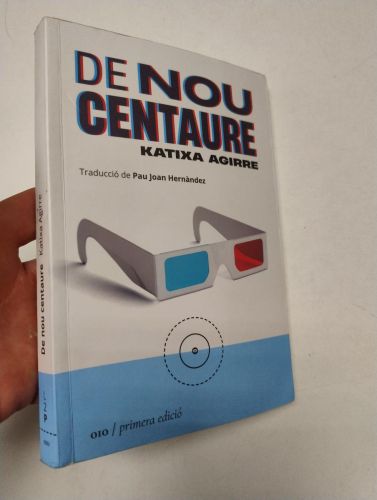 Portada del libro de De nou centaure