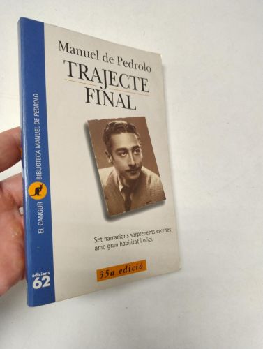 Portada del libro de Trajecte final