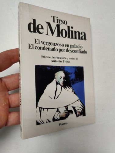 Portada del libro de El vergonzoso en palacio / El condenado por desconfiado