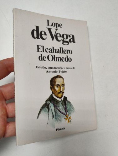 Portada del libro de El caballero de Olmedo