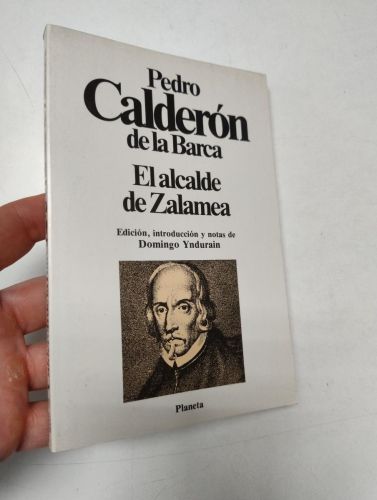 Portada del libro de El alcalde de Zalamea