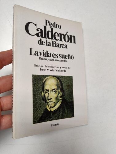 Portada del libro de La vida es sueño
