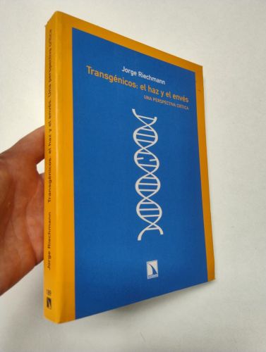 Portada del libro de Transgénicos: el haz y el envés