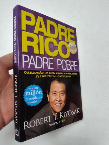 Portada del libro de Padre rico, padre pobre
