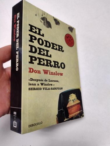 Portada del libro de El poder del perro
