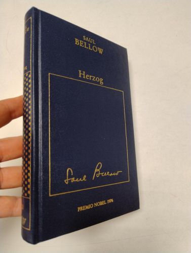 Portada del libro de Herzog