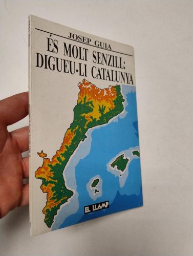 Portada del libro de Es molt senzill: Digueu-li Catalunya