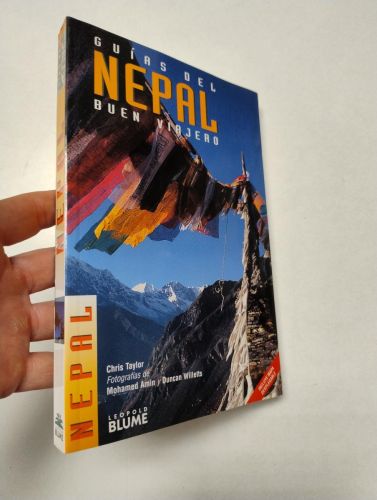 Portada del libro de Guía Buen Viajero. NEPAL