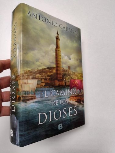 Portada del libro de El camino de los dioses