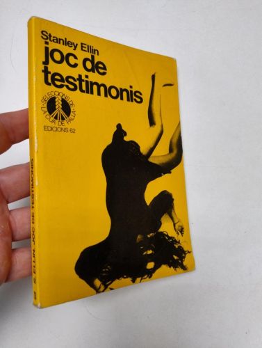 Portada del libro de Joc de testimonis (Cua de Palla, 13)