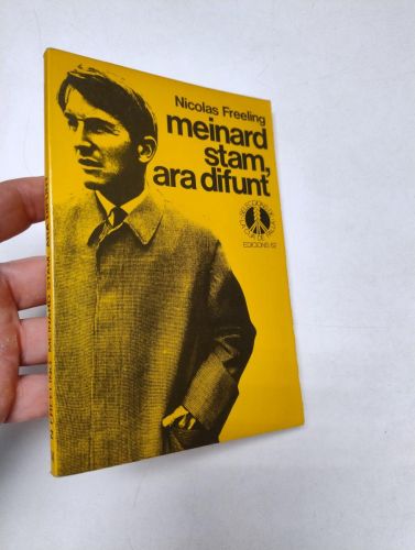Portada del libro de Meinard Stam, ara difunt (Cua de Palla, 14)