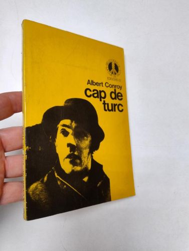 Portada del libro de Cap de turc (Cua de Palla, 6)