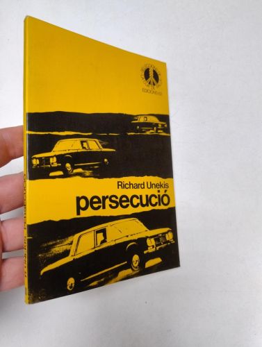 Portada del libro de Persecució (Cua de Palla, 10)