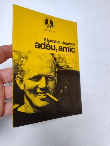 Portada del libro de Adéu, amic (Cua de Palla, 30)