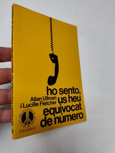 Portada del libro de Ho sento, us heu equivocat de número (Cua de Palla, 27)