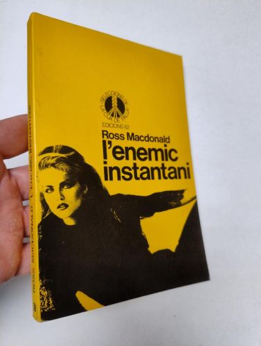 Portada del libro de L'enemic instantani (Cua de Palla, 59)