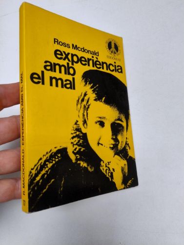 Portada del libro de Experiència amb el mal (Cua de Palla, 17)
