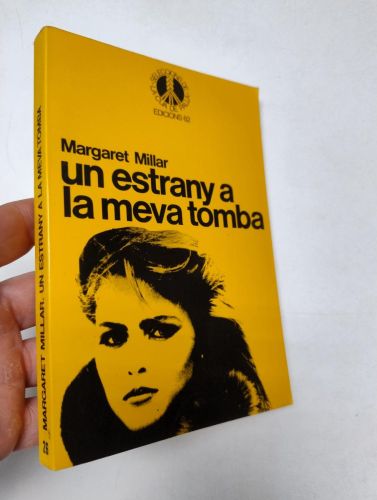 Portada del libro de Un estrany a la meva tomba (Cua de Palla, 26)
