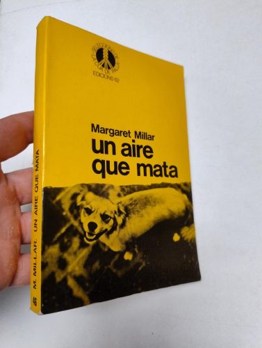 Portada del libro de Un aire que mata (Cua de Palla, 46)
