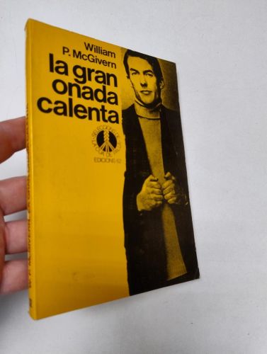 Portada del libro de La gran onada calenta (Cua de Palla, 62)