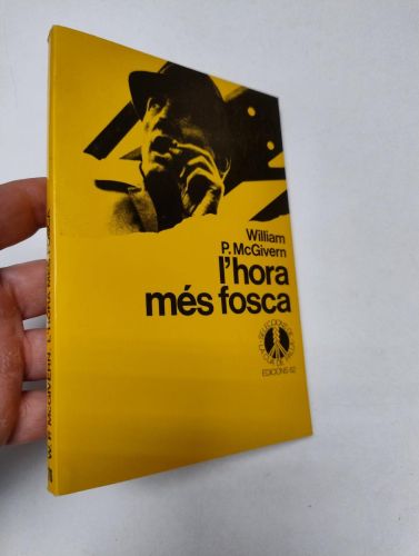Portada del libro de L'hora més fosca (Cua de Palla, 76)