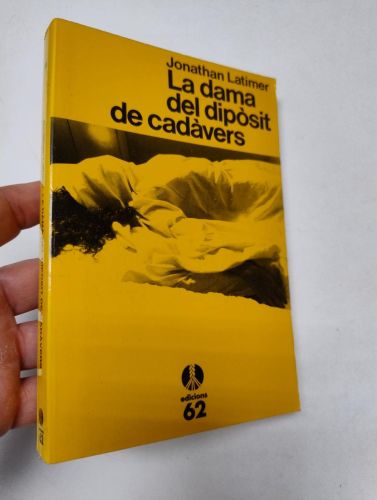 Portada del libro de La dama del dipòsit de cadàvers (Cua de Palla, 106)