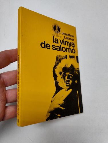 Portada del libro de La Vinya de Salomó (Cua de Palla, 67)