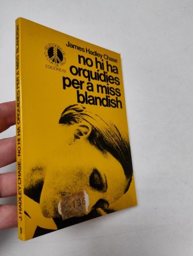 Portada del libro de No hi ha orquídies per a miss Blandish (Cua de Palla, 9)