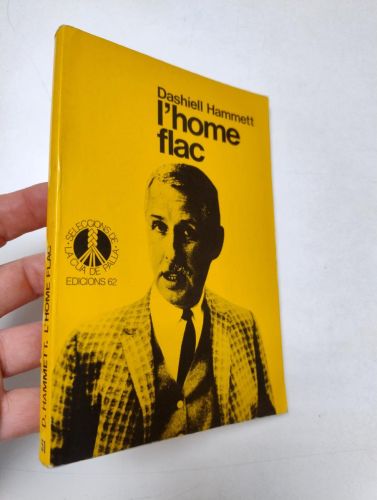 Portada del libro de L'home flac (Cua de Palla, 51)