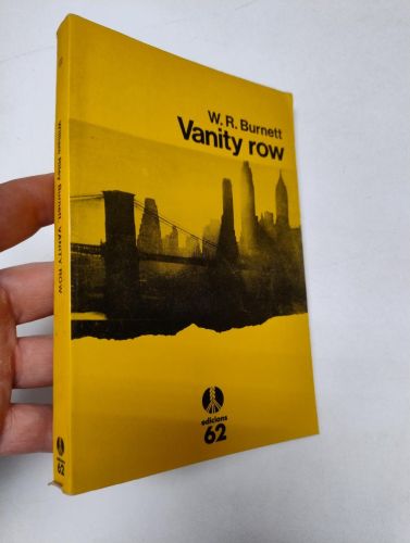 Portada del libro de Vanity Row