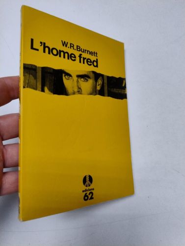 Portada del libro de L'home fred (Cua de Palla, 130)
