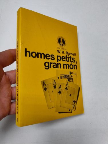 Portada del libro de Homes petits, gran món (Cua de Palla, 73)