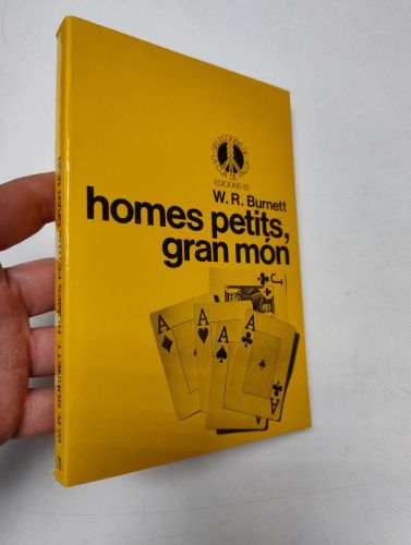 Portada del libro de Homes petits, gran món (Cua de Palla, 73)