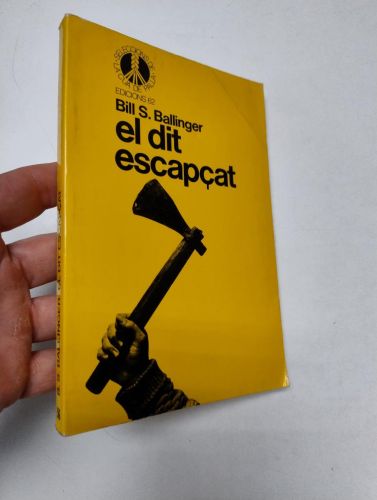 Portada del libro de El dit escapçat (Cua de Palla, 56)