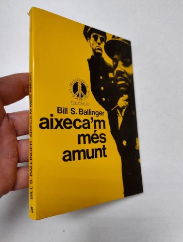Portada del libro de Aixeca'm més amunt (Cua de Palla, 75)
