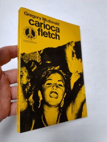 Portada del libro de Carioca Fletch (Cua de Palla, 71)