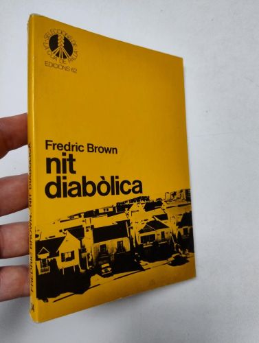 Portada del libro de Nit diabòlica (Cua de Palla, 64)