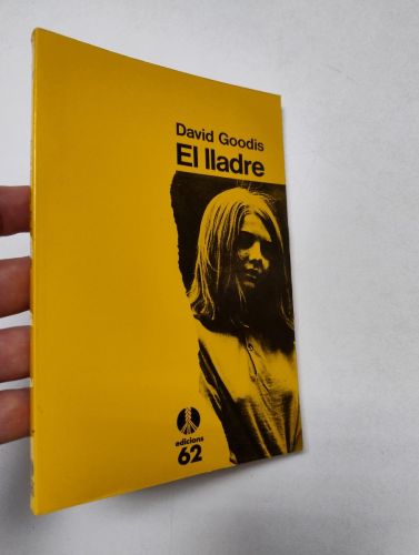 Portada del libro de El lladre (Cua de Palla, 108)