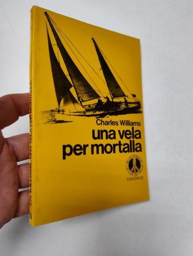 Portada del libro de Una vela per mortalla (Cua de Palla, 58)