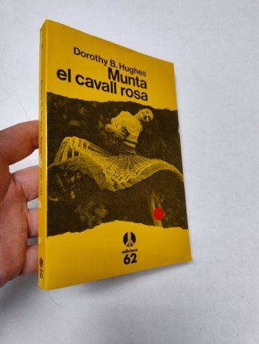 Portada del libro de Munta el cavall rosa (Cua de Palla, 160)