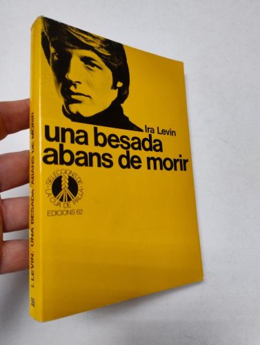 Portada del libro de Una besada abans de morir (Cua de Palla, 55)