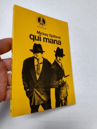 Portada del libro de Qui mana (Cua de Palla, 40)