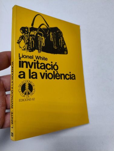 Portada del libro de Invitació a la violència (Cua de Palla, 20)