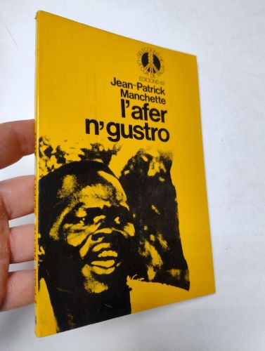 Portada del libro de L'afer N'Gustro (Cua de Palla, 36)