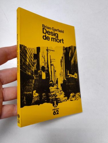 Portada del libro de Desig de mort (Cua de Palla, 112)