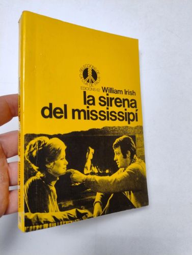 Portada del libro de La sirena del Mississipí (Cua de Palla, 99)