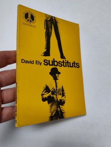 Portada del libro de Substitus (Cua de Palla, 18)