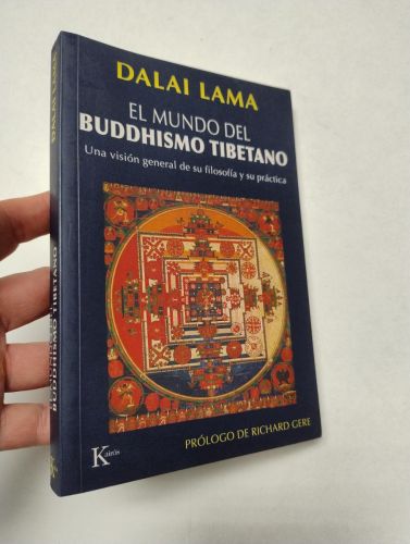 Portada del libro de El mundo del buddhismo tibetano