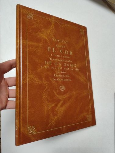 Portada del libro de Tractat sobre el cor