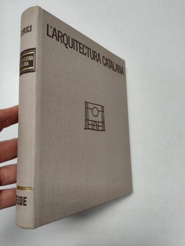 Portada del libro de L'arquitectura catalana